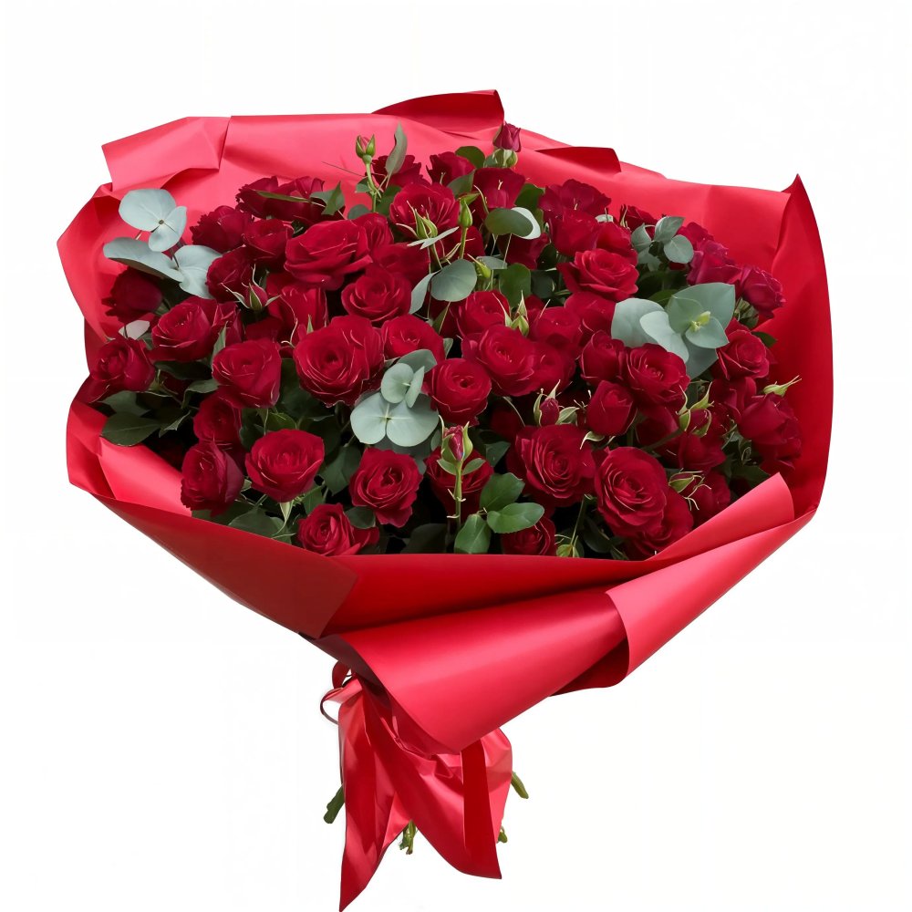 Букет Вечная страсть Букет роз Вечная страсть